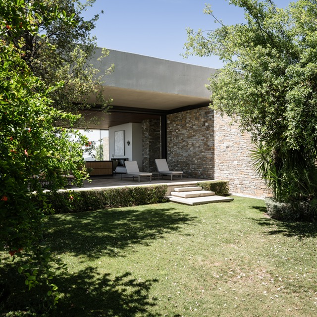 & House