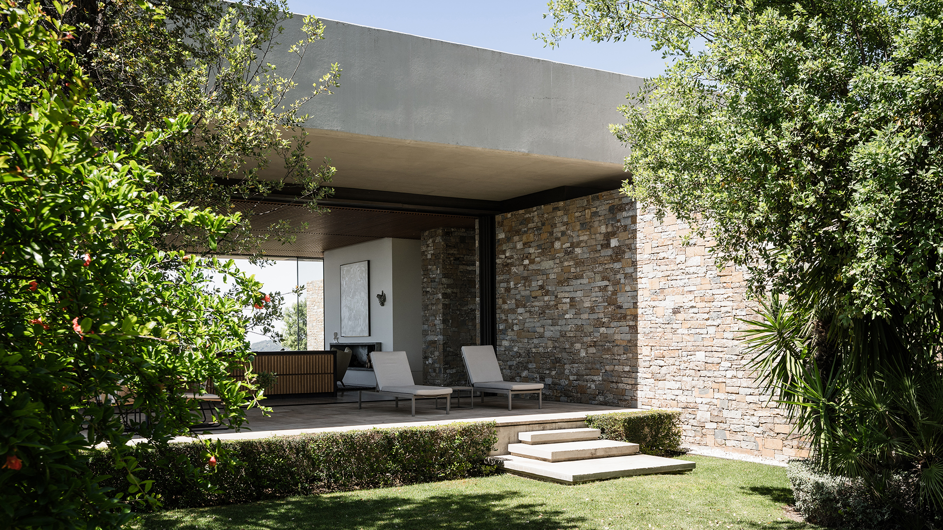 & House