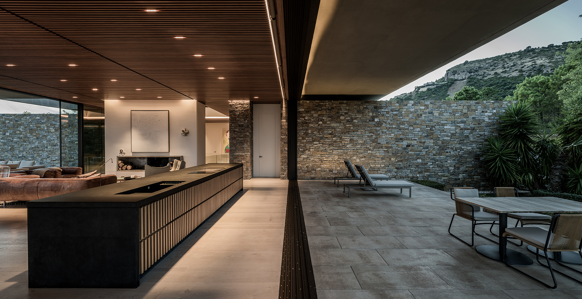 & House