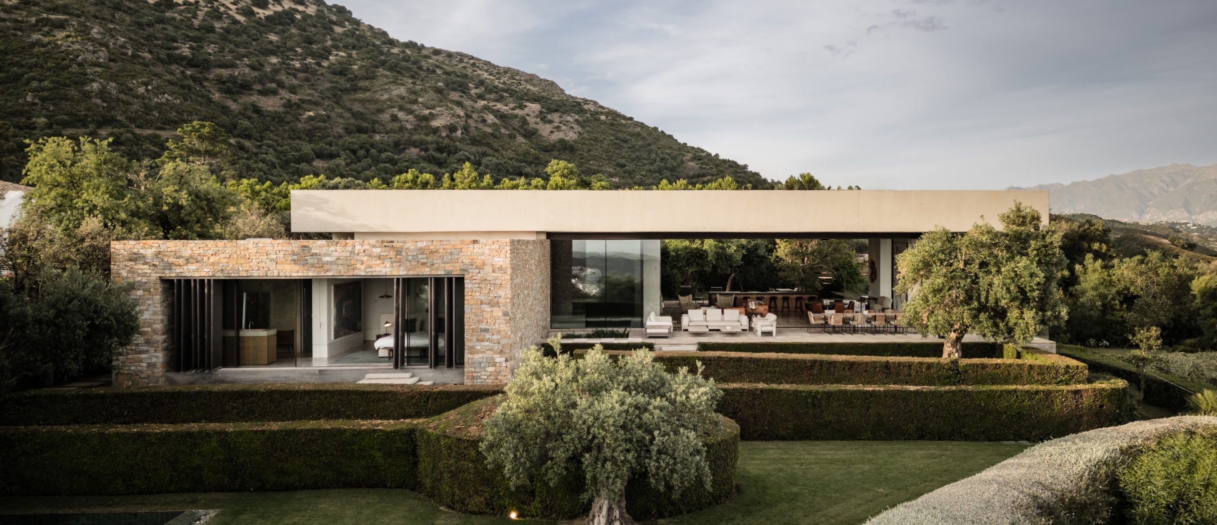 & House